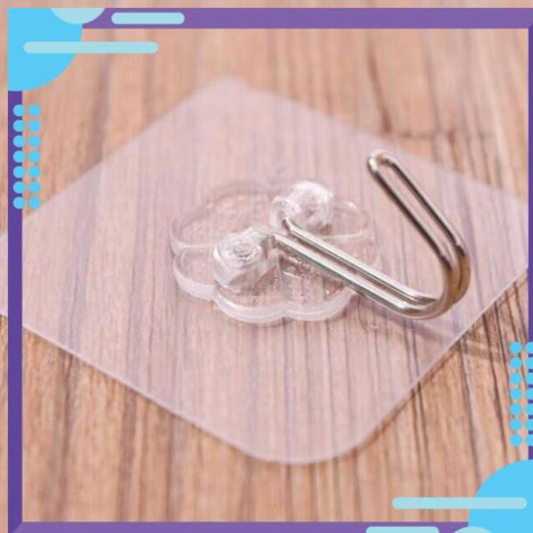 [Siêu Rẻ] [Chào Hàng]  Móc dán tường cường lực