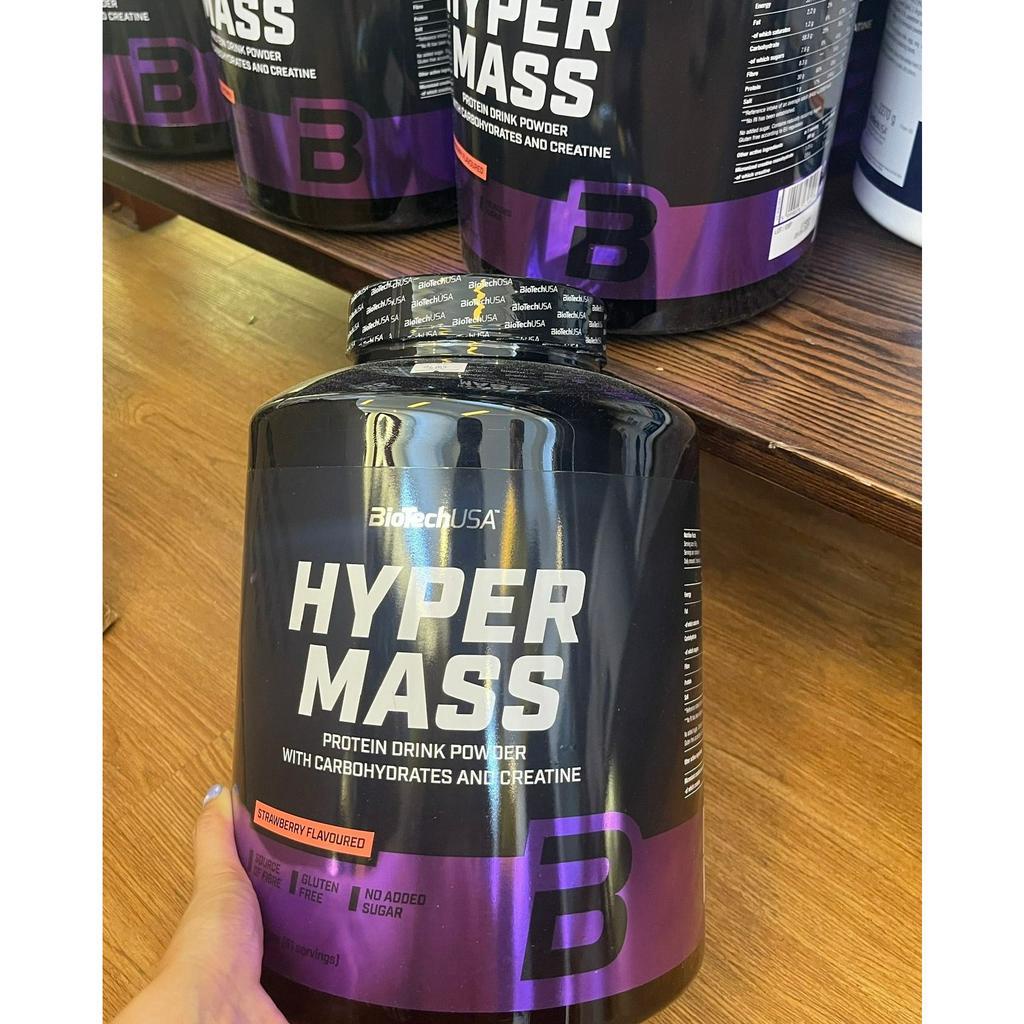 Sữa dinh dưỡng tăng cân tăng cơ Biotech Hyper Mass 8.8Lbs