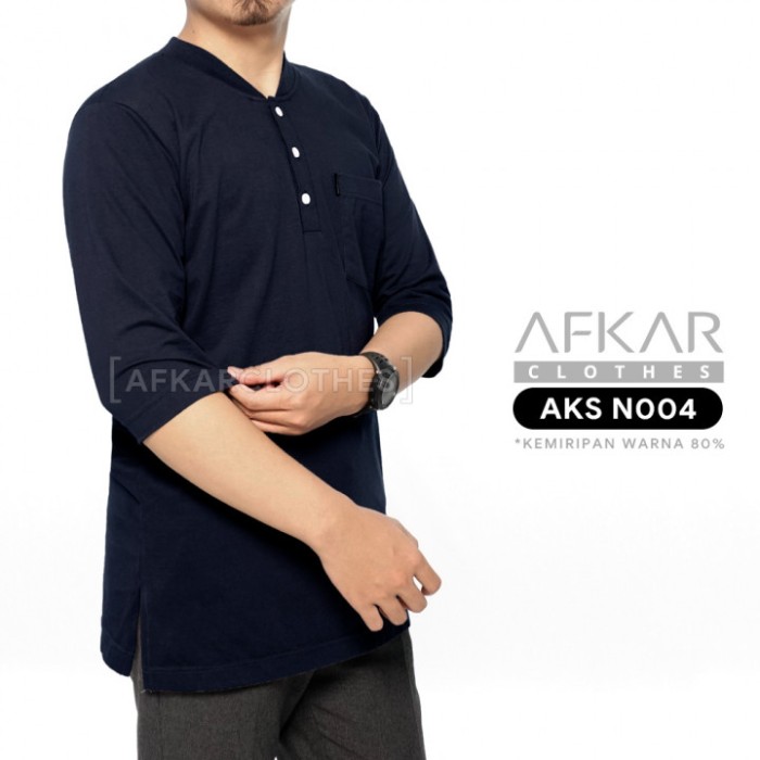 Áo Thun Tay Lỡ 3 / 4 Cottonoon Combat 24s M, L, Xl, Xxl - Aks G005