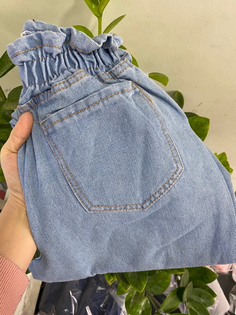 BÁN SỈ QUẦN JEAN BAGGY CHO NỮ