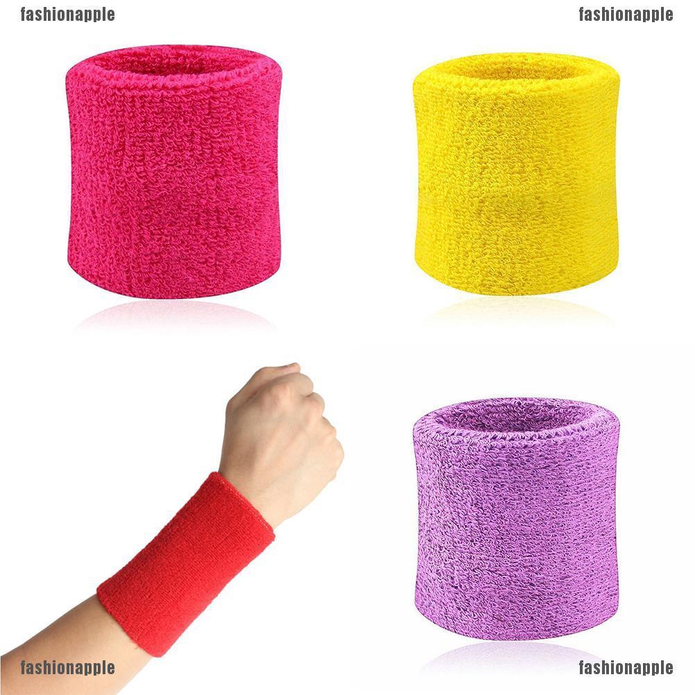 Băng Quấn Cổ Tay Thấm Hút Mồ Hôi Khi Chơi Thể Thao