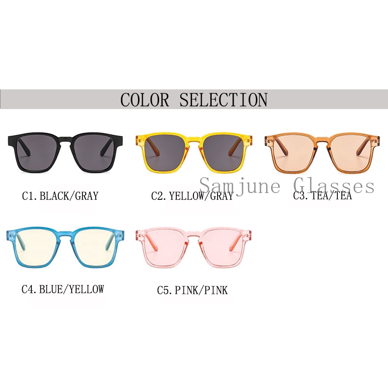 Kính mát Samjune phong cách độc đáo sành điệu dành cho nữ và nam