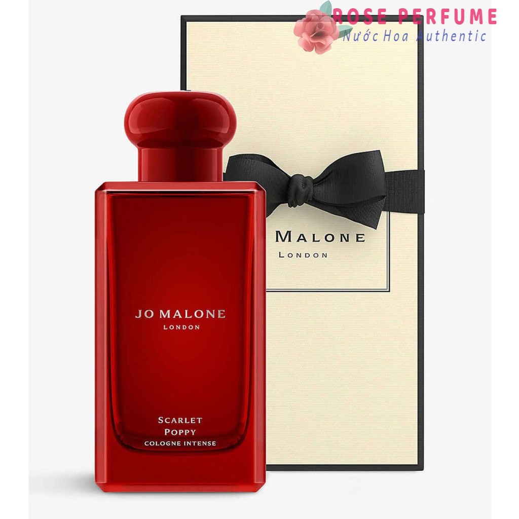 ✅[NEW] Nước Hoa Jo Malone Scarlet Poppy Cologne Intense Limited 5ml/10ml/20ml ✅-yumi | BigBuy360 - bigbuy360.vn