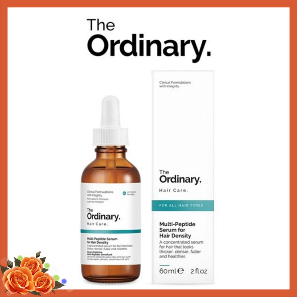 [GIÁ TỐT] Serum dưỡng dày tóc The Ordinary Multi-Peptide Serum For Hair Density 60ml [SALE NHANH TAY]