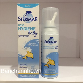 XỊT MUỐI BIỂN KHÁNG VIÊM STERIMAR