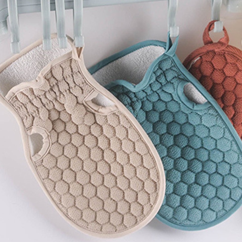 Găng tay đi tắm Tẩy Tế Bào Chết Mát Xa Cơ Thể YOUYO