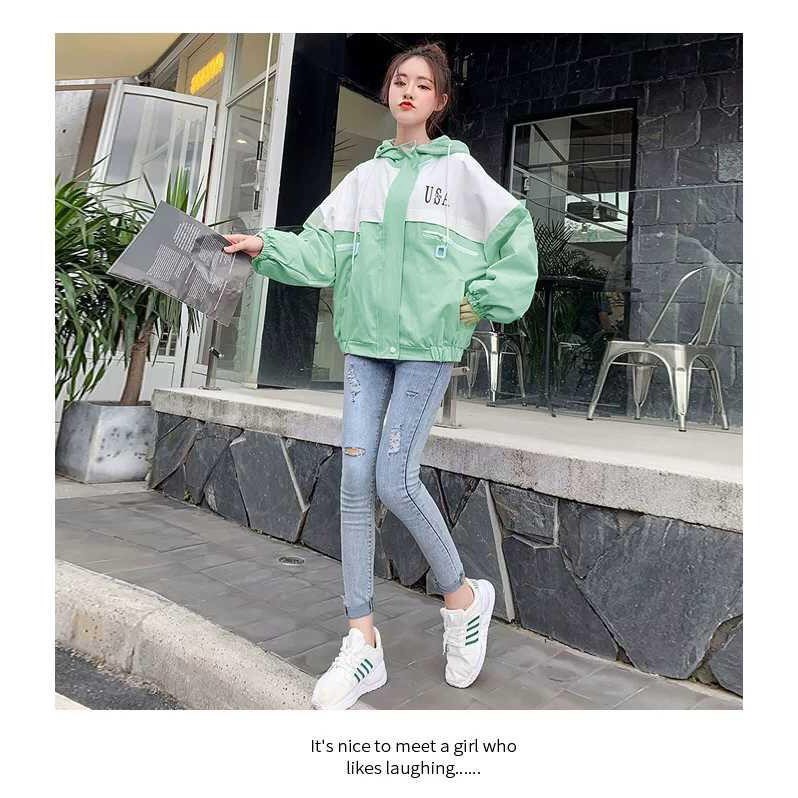 [TOP TRENDING ] ÁO KHOÁC DÙ NỮ 2 LỚP , IN USA GÓC NGỰC SẮC NÉT ẤN TƯỢNG , THIẾT KẾ TÚI DÂY KÉO ĐƠN GIẢN MÀ TIỆN LỢI | BigBuy360 - bigbuy360.vn