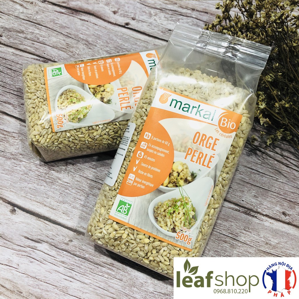 Hạt ý dĩ hữu cơ markal 500g