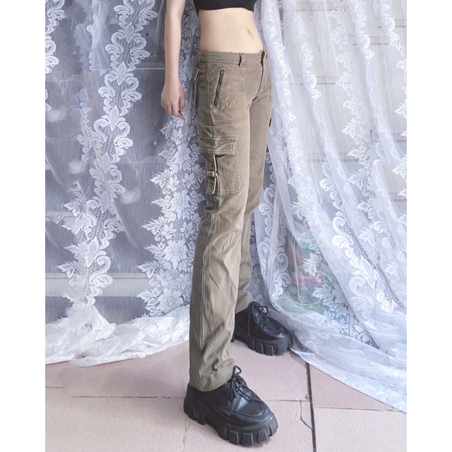Quần cargo 2hand