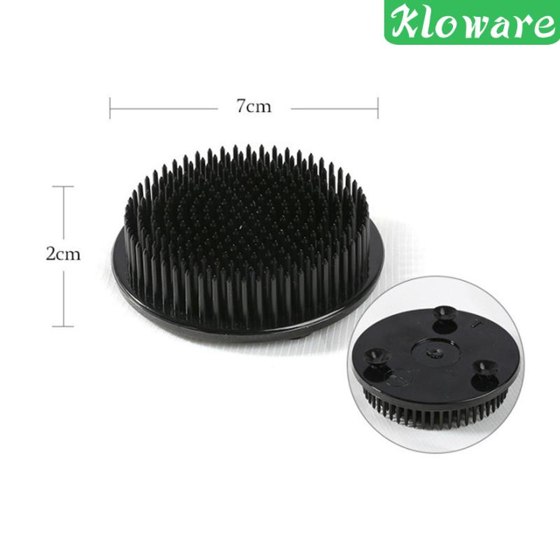 Đế Cắm Chậu Hoa Bền Bỉ Nghệ Thuật,Đế cắm hoa hình tròn đáy bằng cao su dùng cố định cành cây độc đáo