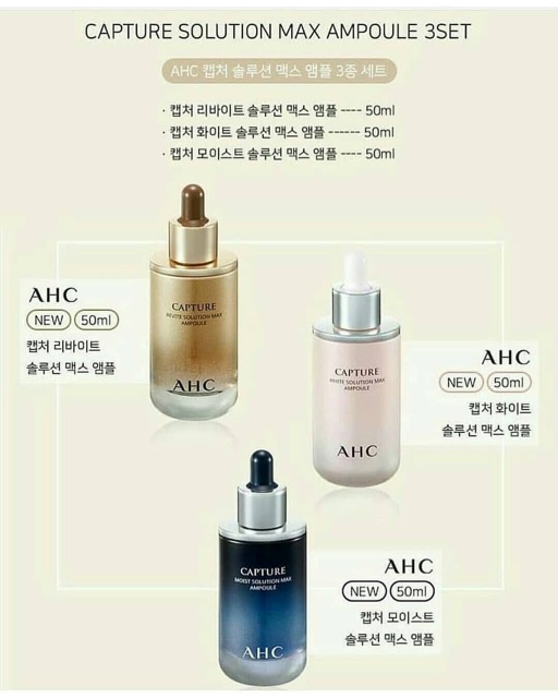 BEST SELLER - Serum dưỡng da 3 màu