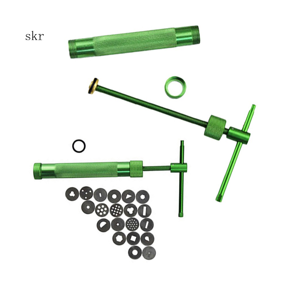 ☑Bộ Dụng Cụ Điêu Khắc Tạo Hình Bánh Tiện Lợi