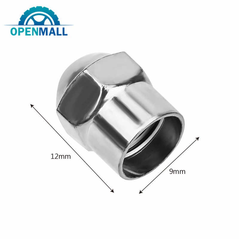 Set 50 nắp van bánh xe hơi tiêu chuẩn mạ crom