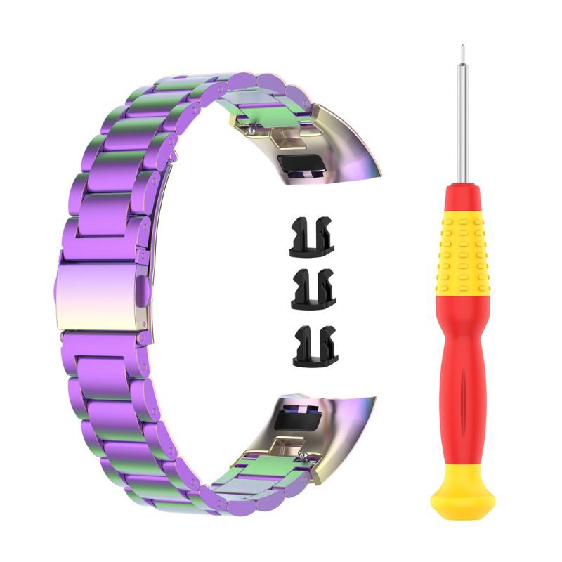 Dây Đeo Đồng Hồ Chất Liệu Thép Không Gỉ Dành Cho Đồng Hồ Thông Minh Honor Band 4 5
