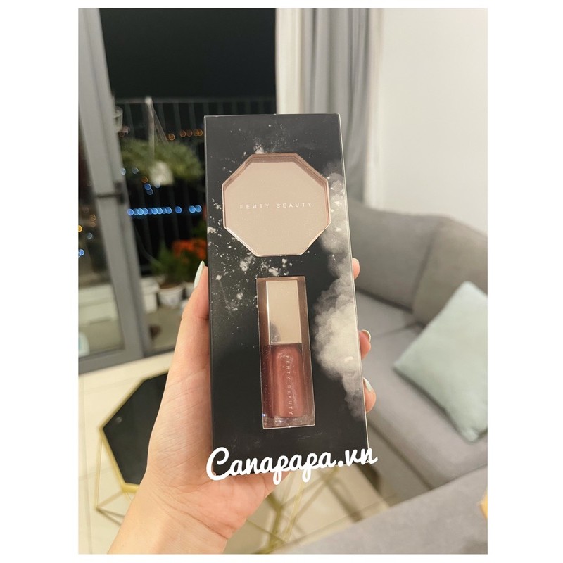 Set Fenty Beauty son và highlight Diamond Bomb Baby | BigBuy360 - bigbuy360.vn