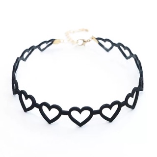 Vòng cổ choker tim