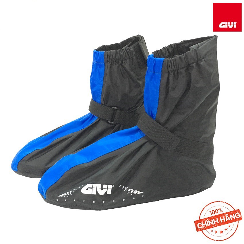 [THÔNG DỤNG] Giày Đi Mưa Givi SC02 Shoe cover 02 là phụ kiện thích hợp bảo vệ đôi giày của bạn mỗi khi trời mưa