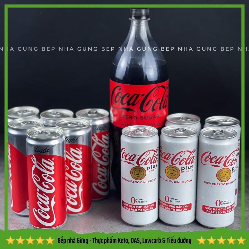 Coca Zero Sugar - Không đường (Chai 1,5l)