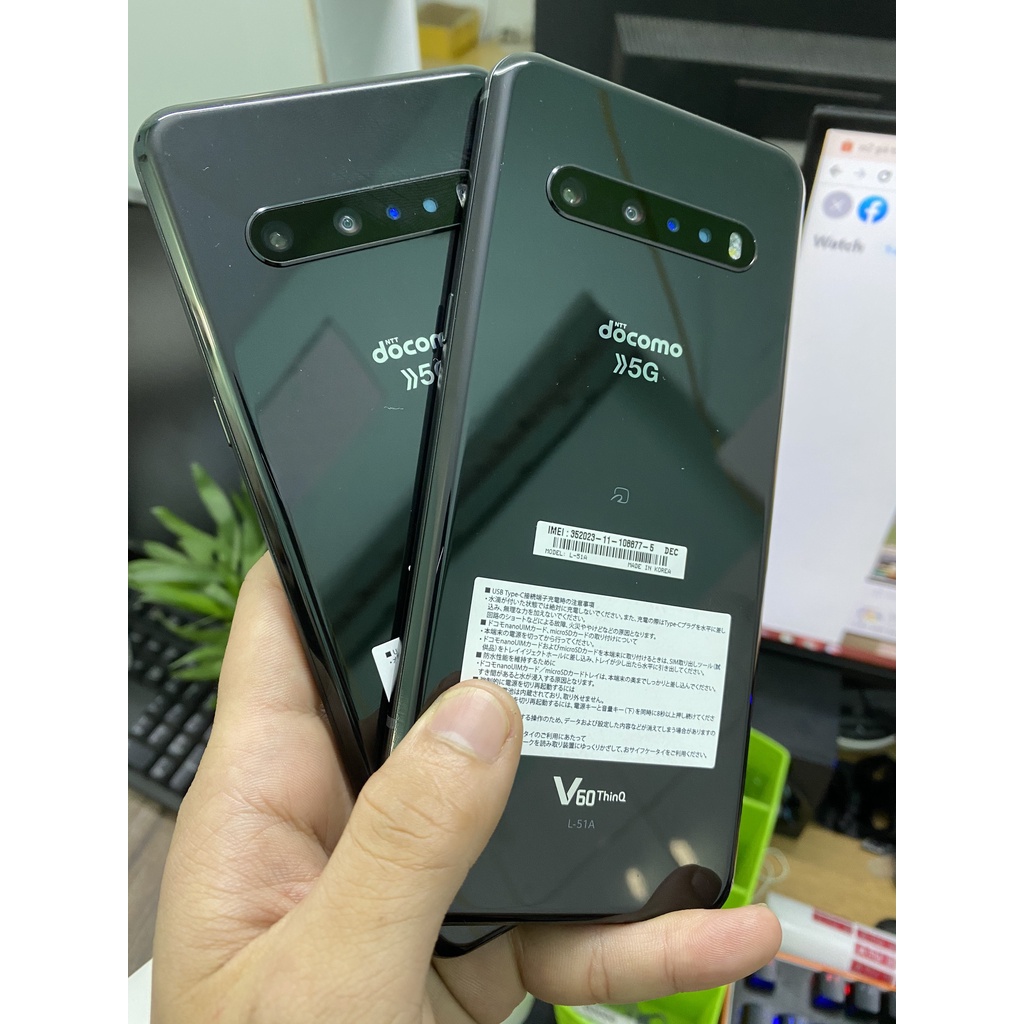 Điện Thoại LG V60 ThinQ ram 8 bộ nhớ 128gb snap 865 - hbmobiles | WebRaoVat - webraovat.net.vn