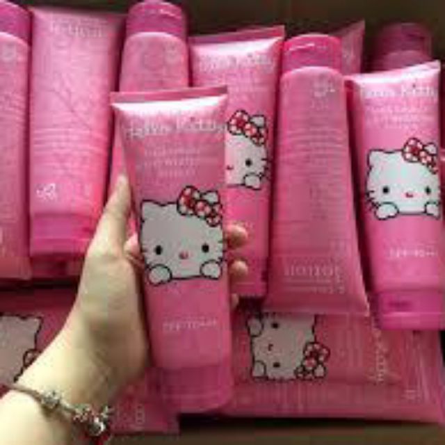 BODY Hello Kitty DUONG TRẮNG TOÀN THÂN