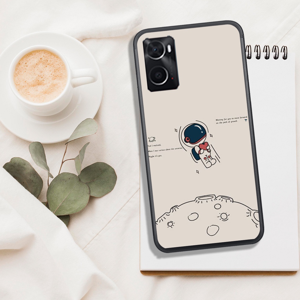 ỐP LƯNG OPPO A76 4G - REALME 9 4G - REALME 9i, IN HÌNH PHI HÀNH GIA CHIBI BAO CHẤT