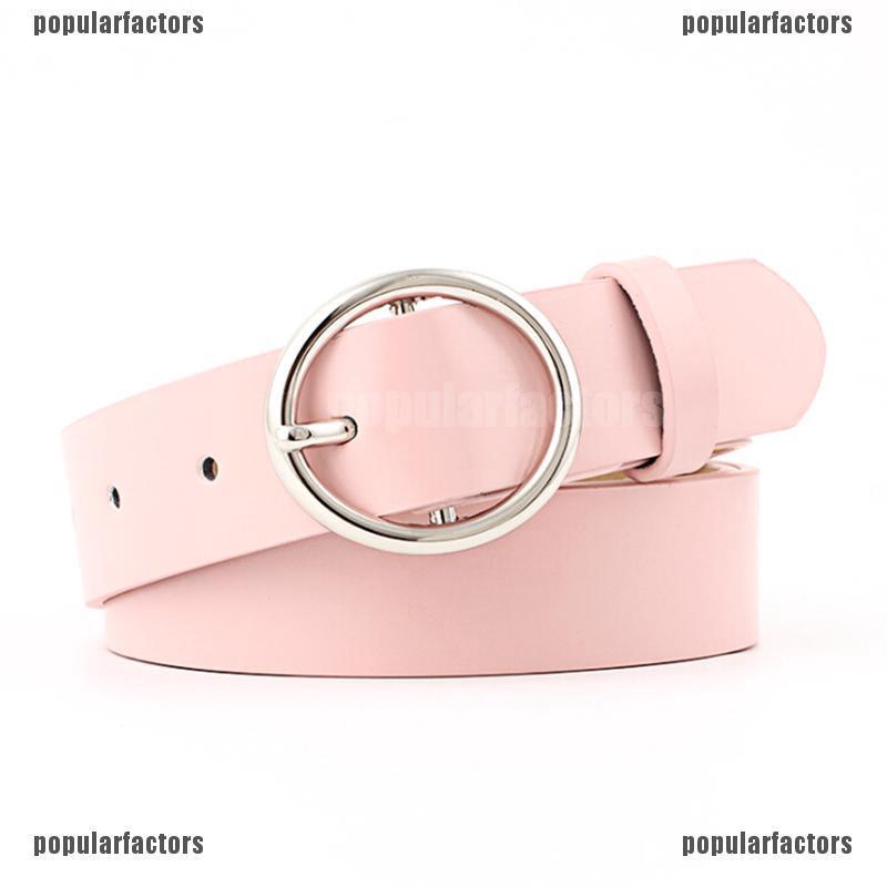 Thắt Lưng Da Khóa Kim Loại Phong Cách boho Cổ Điển Thời Trang Cho Nữ