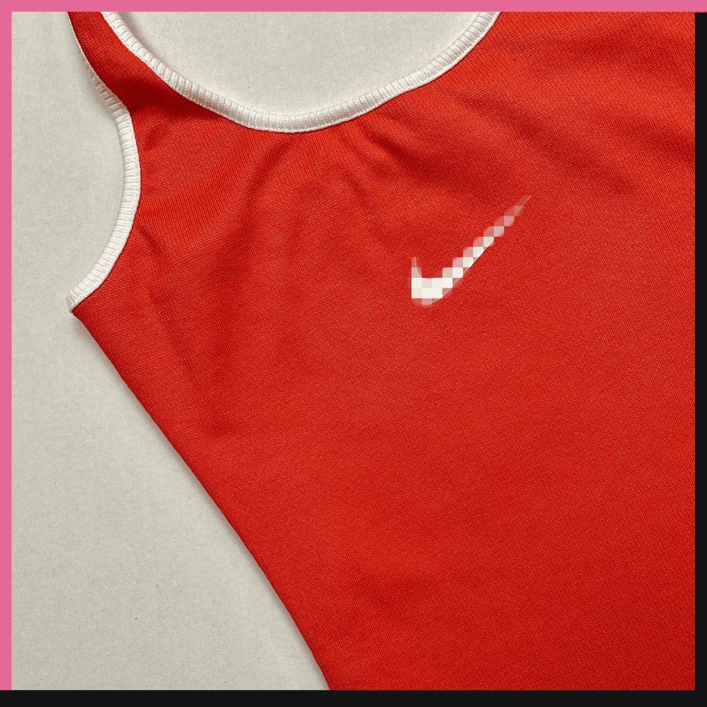 [Mã FAMARAL1 giảm 10K đơn 50K] Đầm Body thể thao Nữ VGIRL Hai dây cổ tròn hở lưng, logo ✔️[ẢNH ĐỘC QUYỀN] | BigBuy360 - bigbuy360.vn