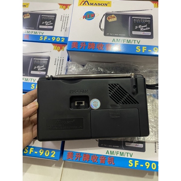Radio Mason 902