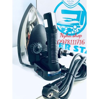 BÀN ỦI HƠI NƯỚC SILVER STAR XANH (BÌNH TREO CÔNG NGHIỆP) HÀN QUỐC