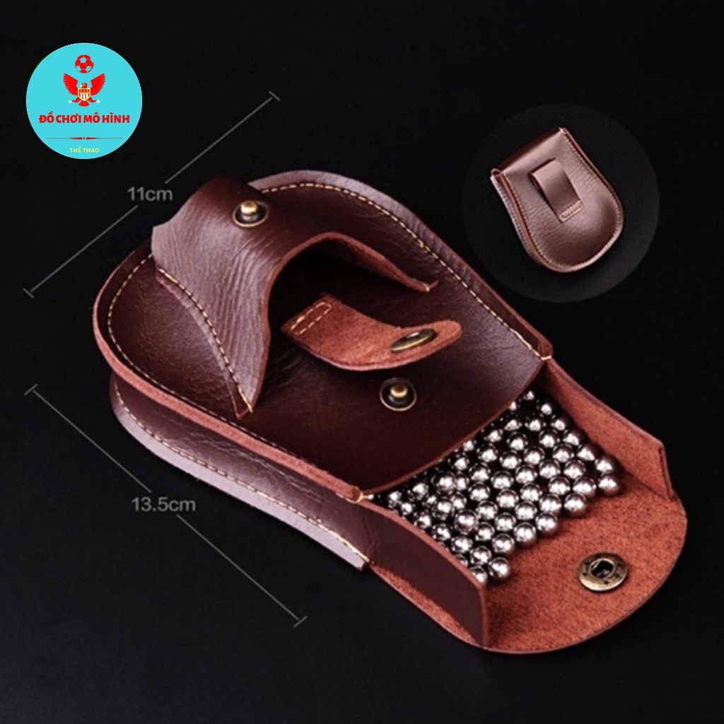 Túi Da Đựng Ná Cao Su Nam Châm Đa Năng