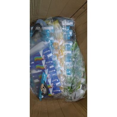 COMBO 10 Kính chống giọt bắn trẻ em, kính chắn giọt bắn cho bé bằng nhựa PVC gọng xốp cho bé