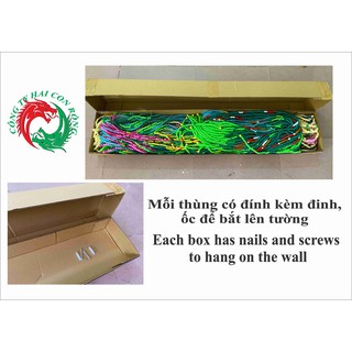 Màn hạt nhựa Công ty Hai Con Rồng (Door Curtain)  Code 855 Công Hoa
