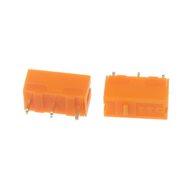 Set 5 Nút Công Tắc Micro TTC 30 Triệu Màu Vàng / Bạc Chính Hãng