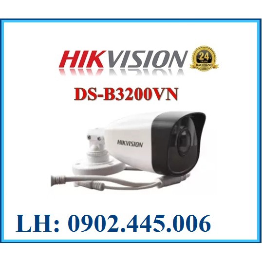 Camera IP hồng ngoại DS-B3200VN 2MP hikvision