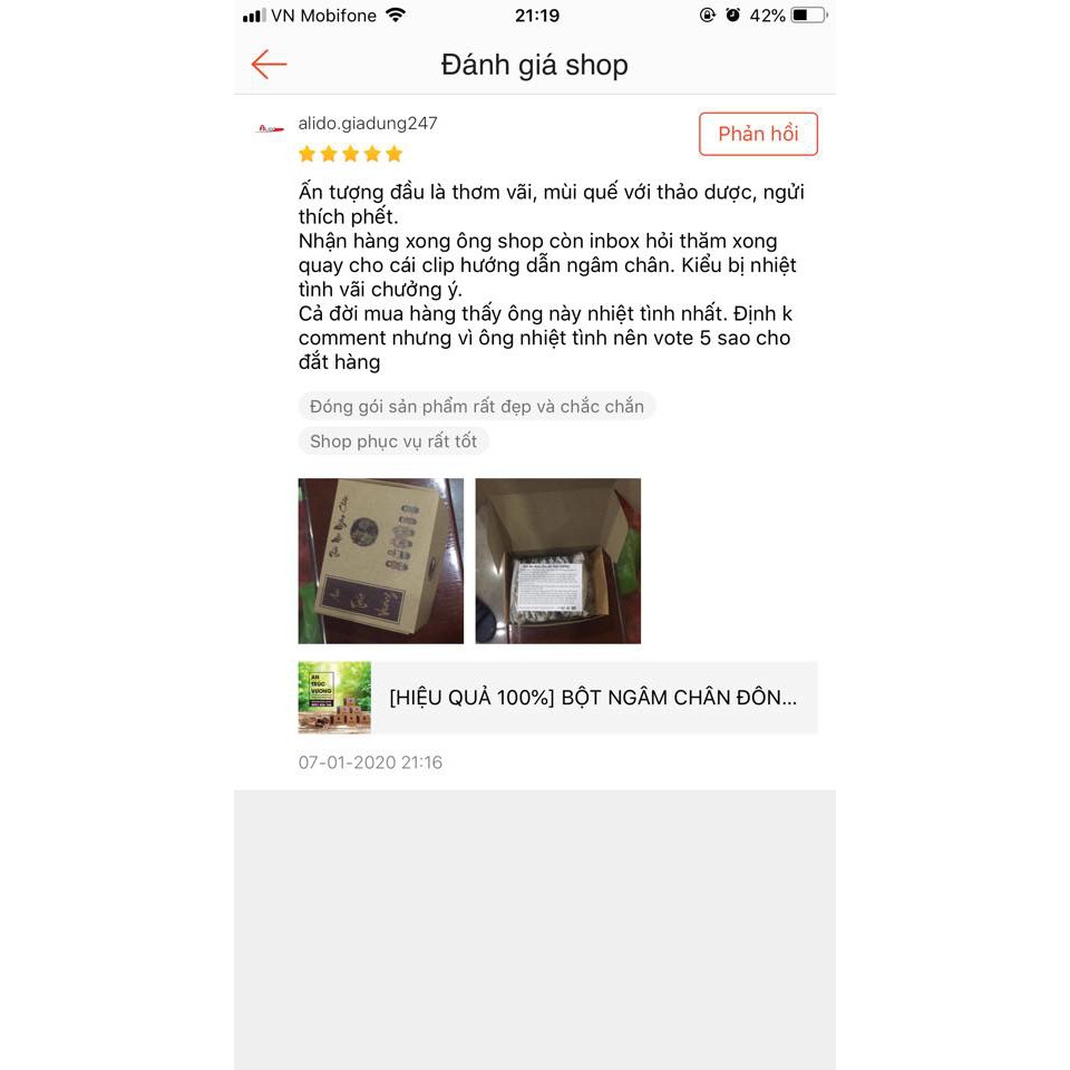 [Giá tận xưởng ] An Trúc Vương - Thảo dược ngâm chân hỗ trợ xương khớp, mất ngủ, lạnh tay chân, giảm căng thẳng mệt mỏi | BigBuy360 - bigbuy360.vn