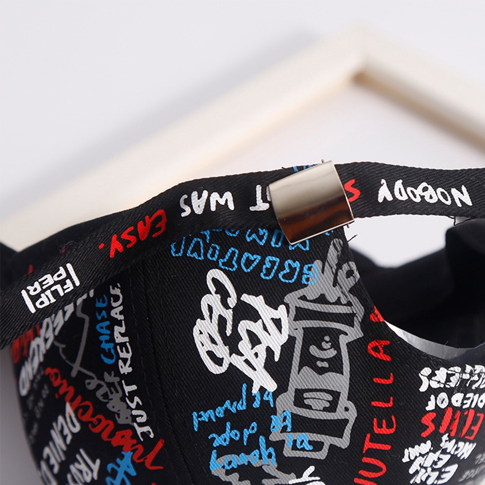 Nón Lưỡi Trai In Họa Tiết Graffiti Cá Tính Dành Cho Nam Và Nữ