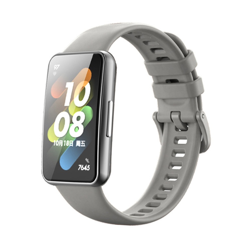 Dây Đeo Silicon Chống Thấm Nước Thoáng Khí Cho Đồng Hồ Thông Minh HuaweiBan
