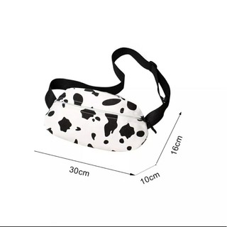 Túi đeo chéo bò sữa 🐄