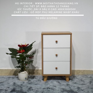 Tủ đầu giường,kệ đầu giường cao cấp Hoàng Giang Decor tinh tế, thanh lịch cho không gian sang trọng