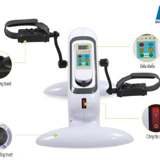 Máy tập đạp chân bằng điện