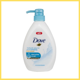 Sữa Tắm Dưỡng Thể Có Hạt Dove Dưỡng Ẩm Sáng Mịn 530g