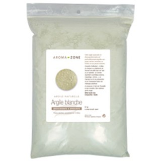 Argile KAOLIN Blanche - Đất sét cao lanh trắng AROMA ZONE