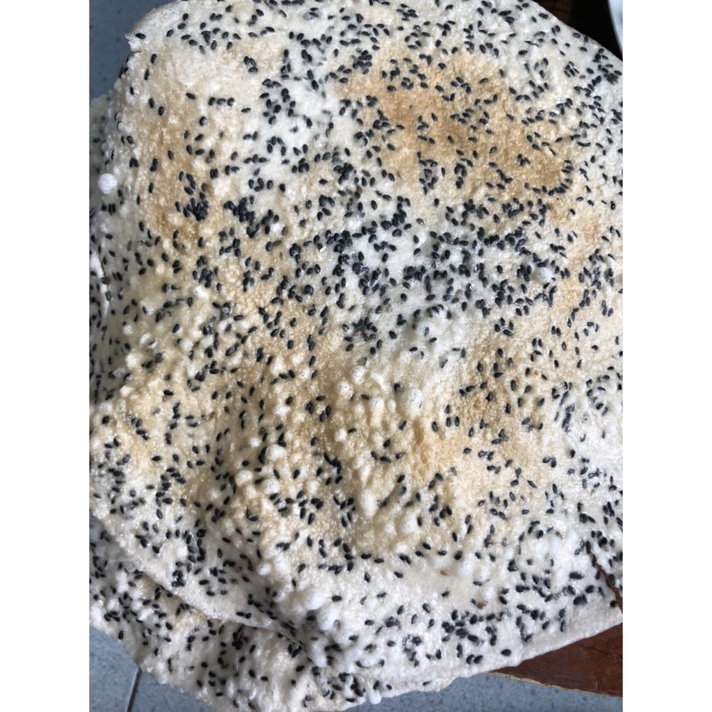 [Mã GROXUAN1 giảm 8% đơn 150K] BÁNH TRÁNG GẠO - MÈ ĐEN NƯỚNG (LOẠI DÀY ) | BigBuy360 - bigbuy360.vn