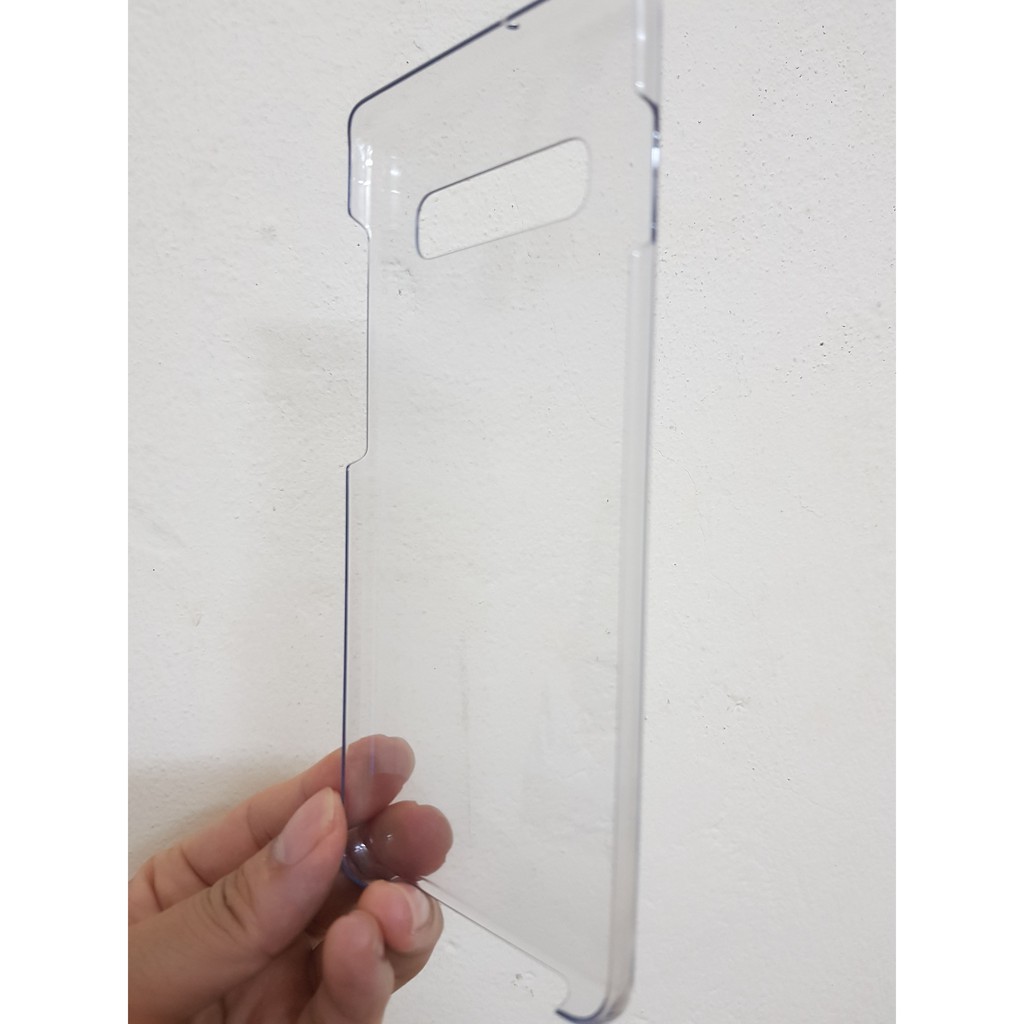 Ốp Lưng Clear Cover Samsung Galaxy S10, S10 Plus, Note 9, Note 10, Note 10 Plus, Note 20 Ultra Hàng Tặng Kèm Máy