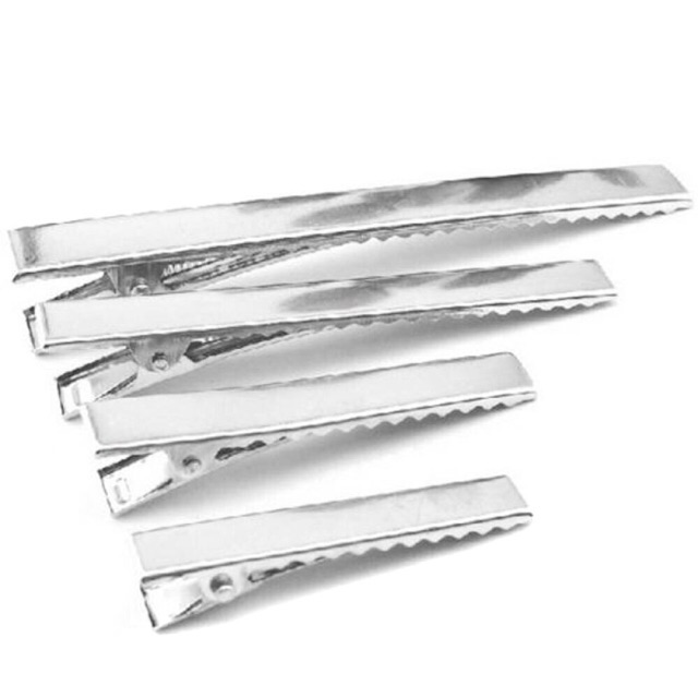 Set 8 cái xương kẹp mỏ vịt 5cm