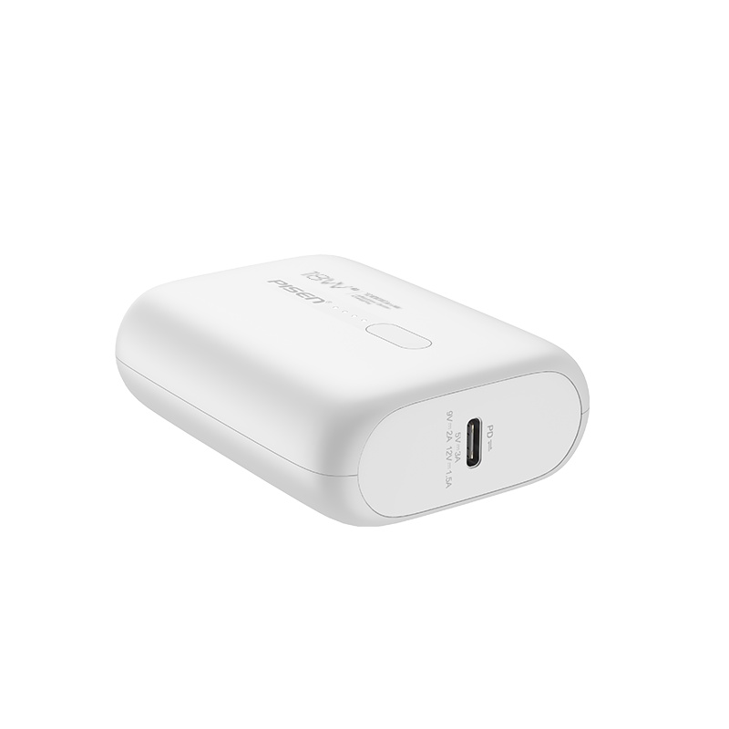 Sạc dự phòng PISEN Chính hãng CAO CẤP dòng sản phẩm mini 10000mah nhỏ gọn cho ip 11/12/13/14, An toàn, Bảo hành 18 tháng