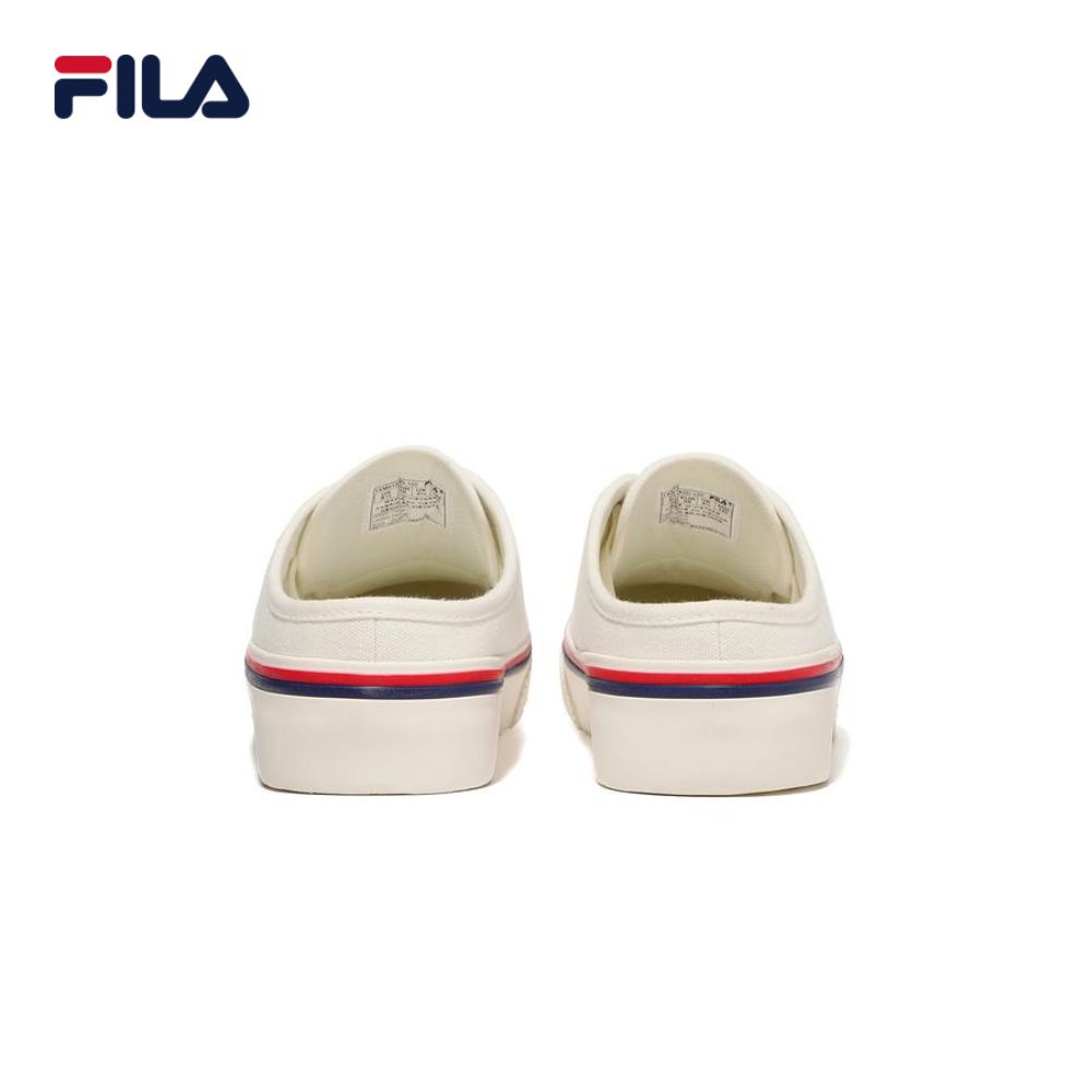 Giày sneaker unisex Fila Scanline Mule - 1XM01593D-100