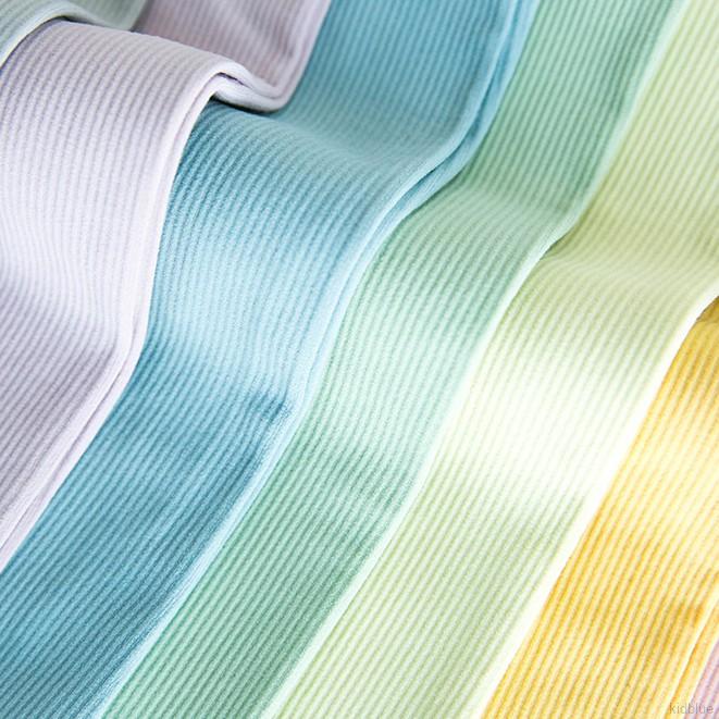 Vớ đùi nhung mỏng 1 màu thời trang Hàn Quốc cho bé gái