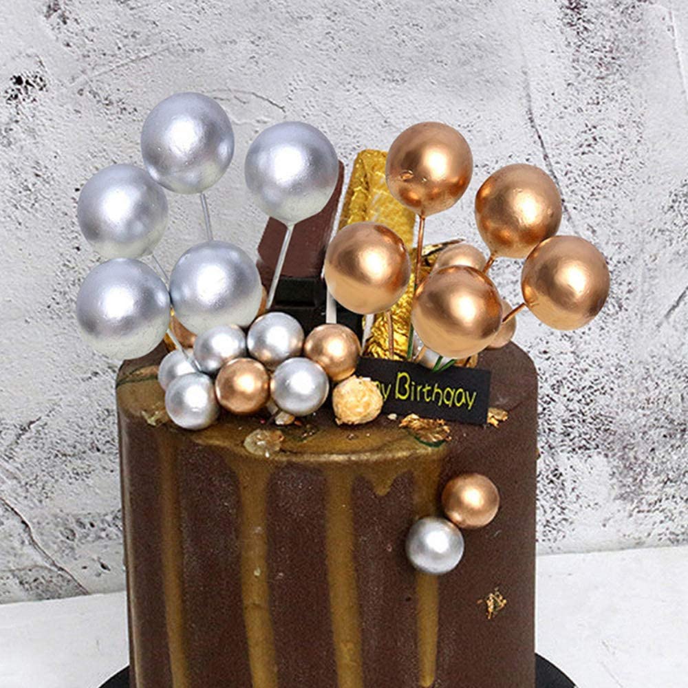 Set 5 Que Cắm Trang Trí Bánh Sinh Nhật 2cm/2.5cm/3cm/4cm Tiện Dụng