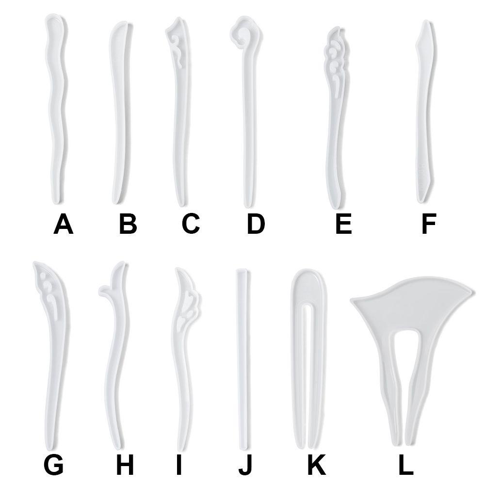 Khuôn Nhựa Làm Kẹp Tóc Cổ Điển